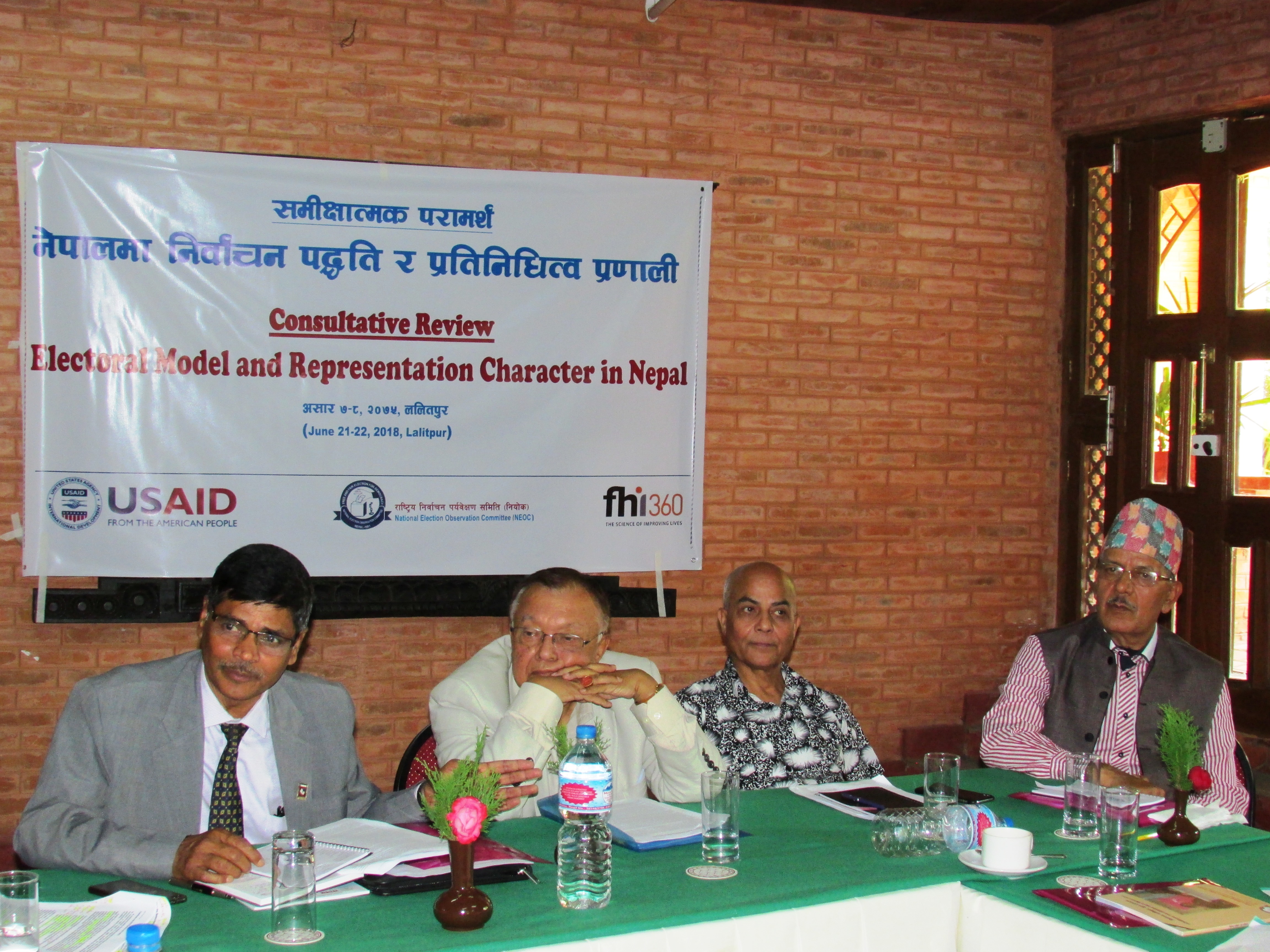 Electoral Model and Representation Character in Nepal